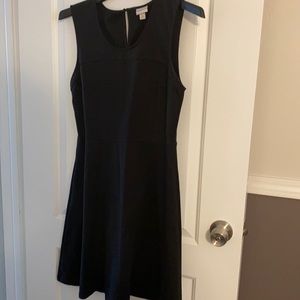 Black swing dress